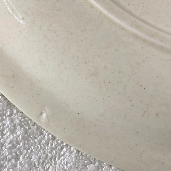 Vintage Forma Stone Hand Painted Stoneware  Dinner Plates x2 - Picture 4 of 9